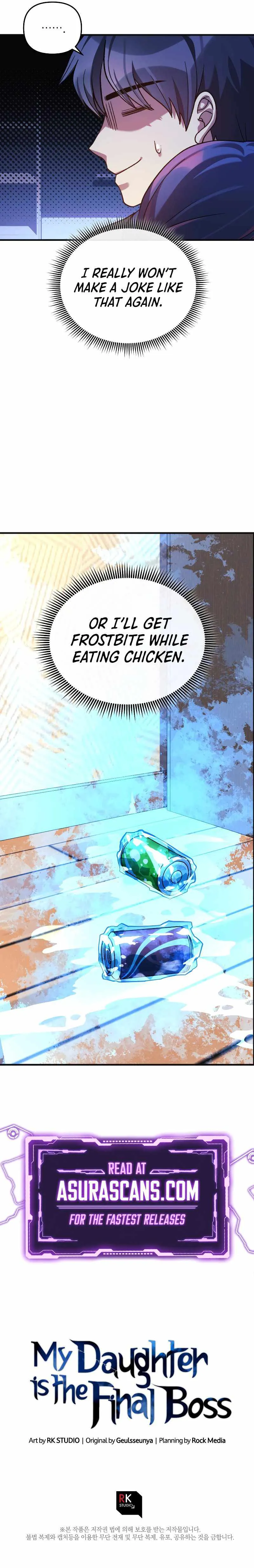 My Daughter is the Final Boss chapter 90 page 10