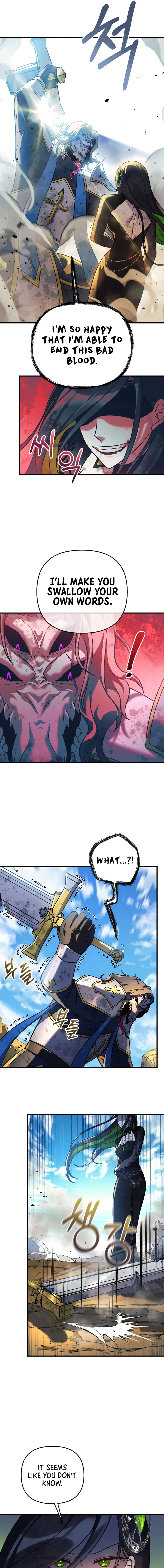 My Daughter is the Final Boss chapter 93 page 11