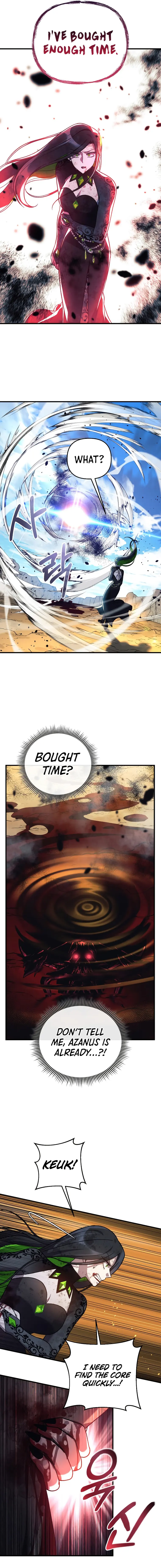 My Daughter is the Final Boss chapter 93 page 13