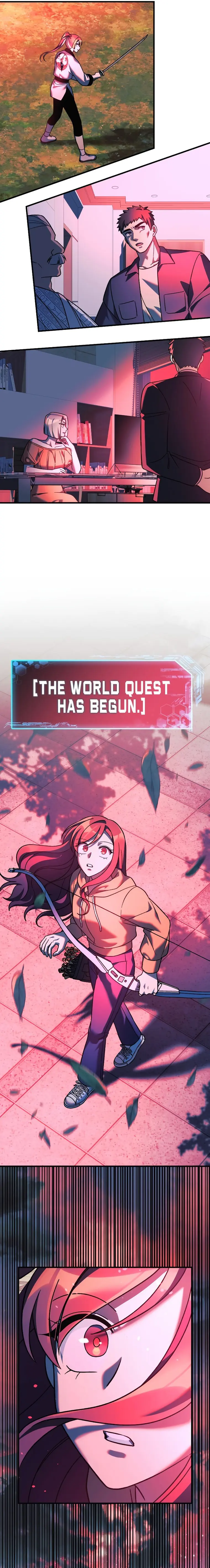 My Daughter is the Final Boss chapter 93 page 19