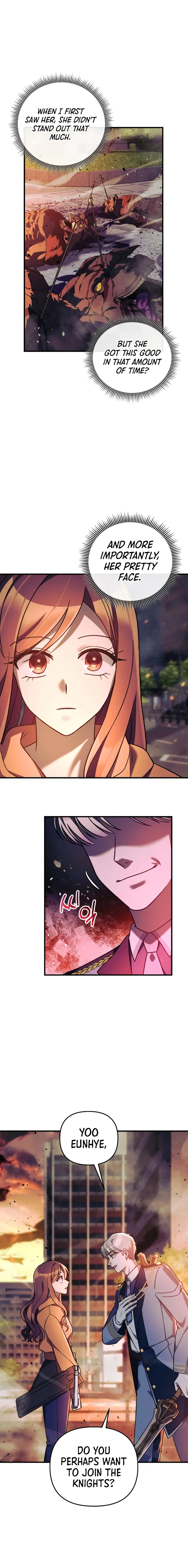 My Daughter is the Final Boss chapter 95 page 14