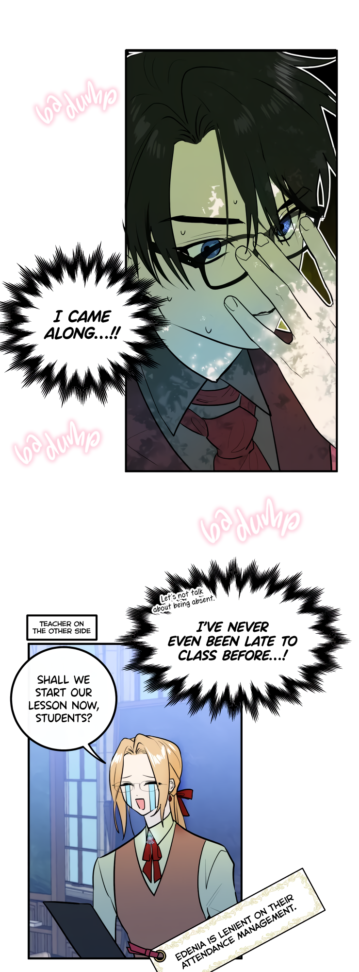 Heart Throbbing Conqueror chapter 13 page 17