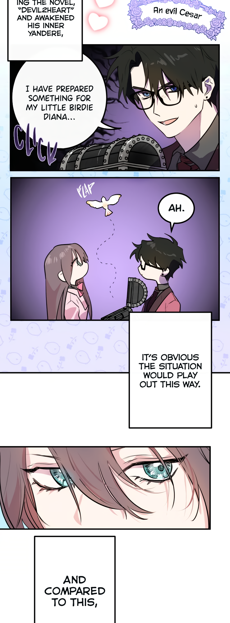 Heart Throbbing Conqueror chapter 13 page 20