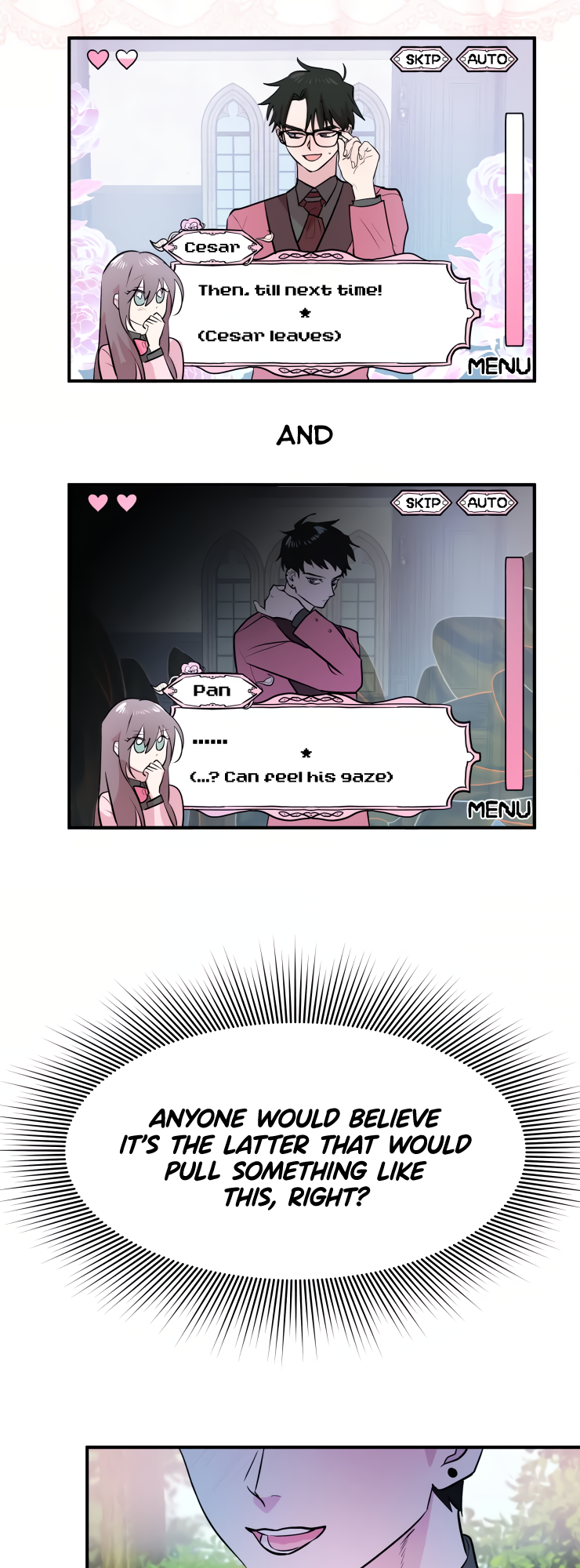 Heart Throbbing Conqueror chapter 13 page 22