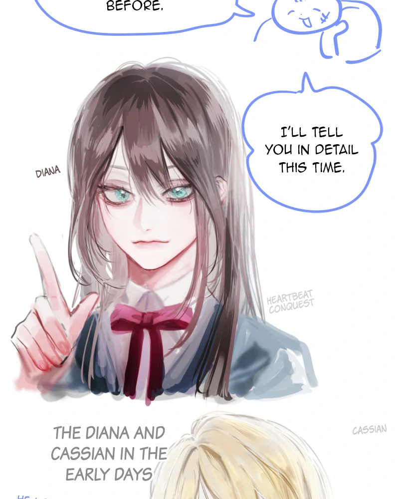 Heart Throbbing Conqueror chapter 131.5 page 23