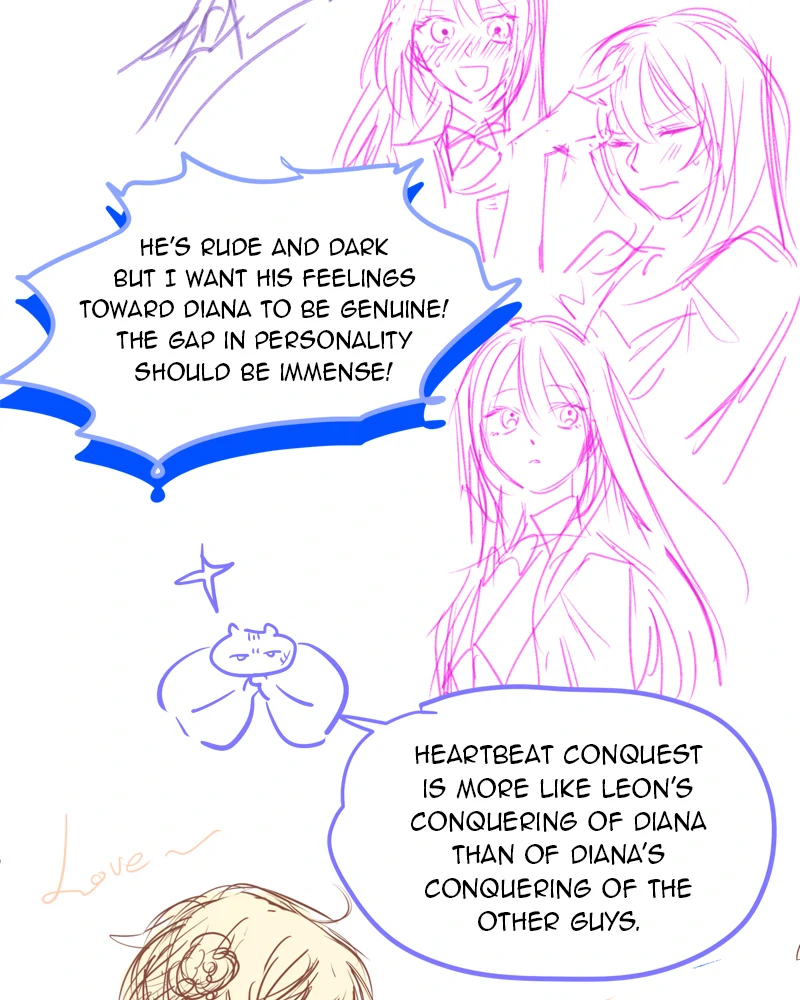 Heart Throbbing Conqueror chapter 131.5 page 27