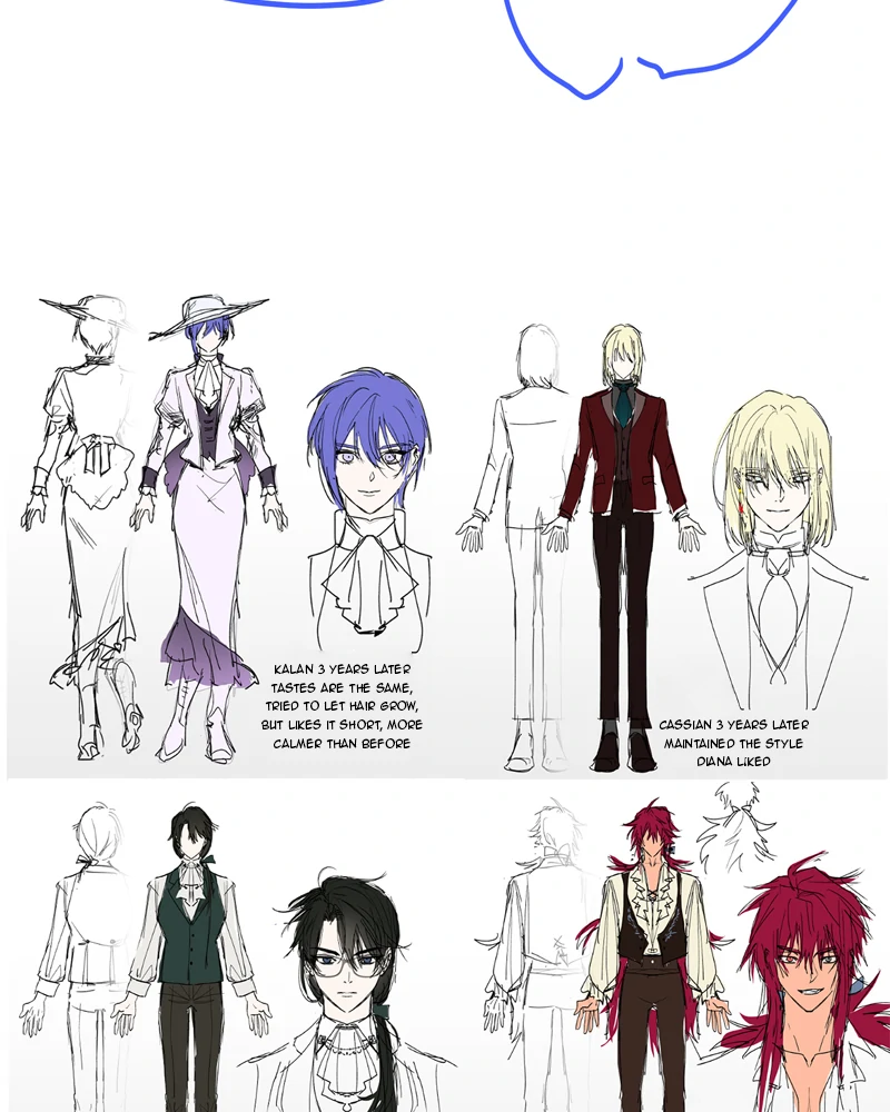 Heart Throbbing Conqueror chapter 131.5 page 37