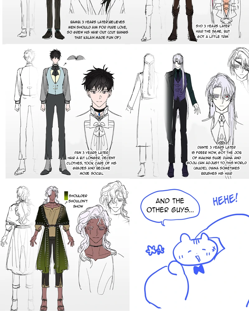 Heart Throbbing Conqueror chapter 131.5 page 38
