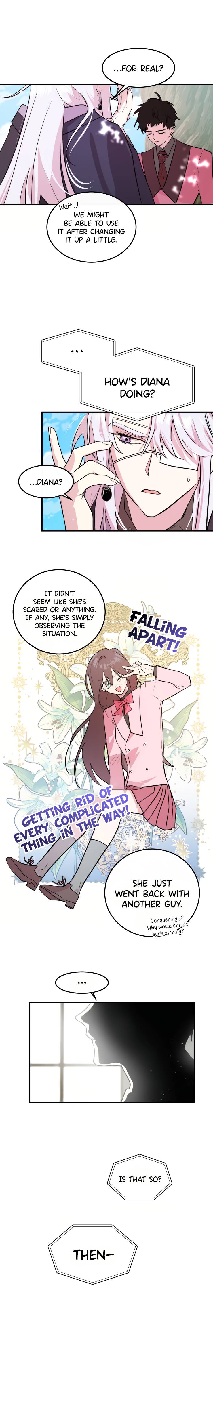 Heart Throbbing Conqueror chapter 16 page 3