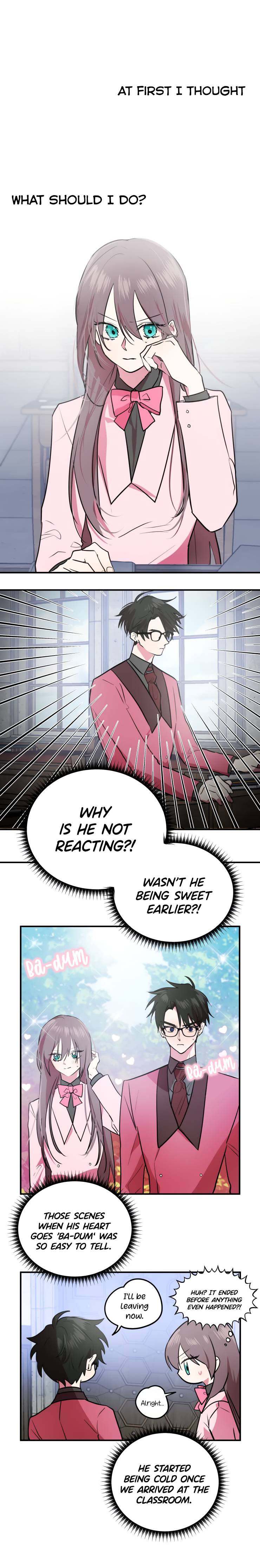 Heart Throbbing Conqueror chapter 16 page 5