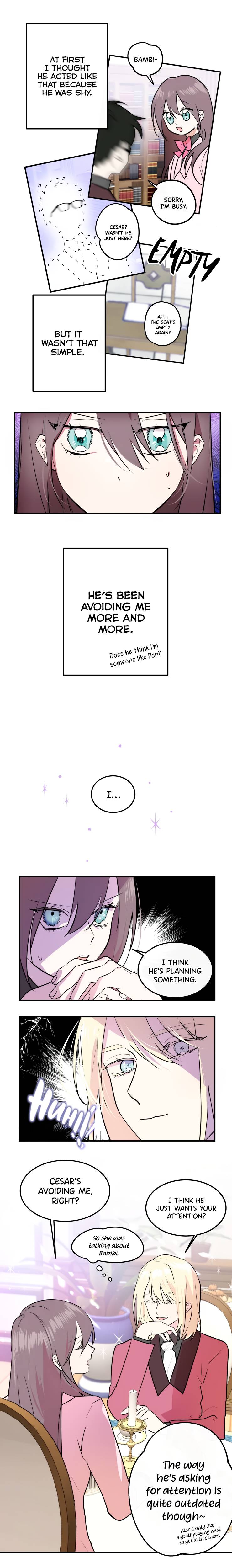 Heart Throbbing Conqueror chapter 16 page 6