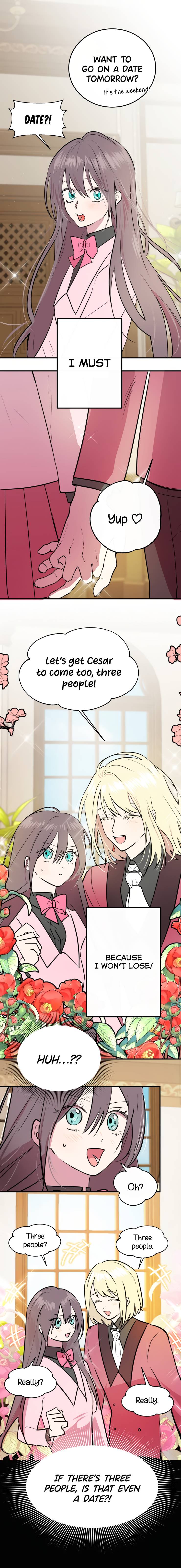 Heart Throbbing Conqueror chapter 16 page 13