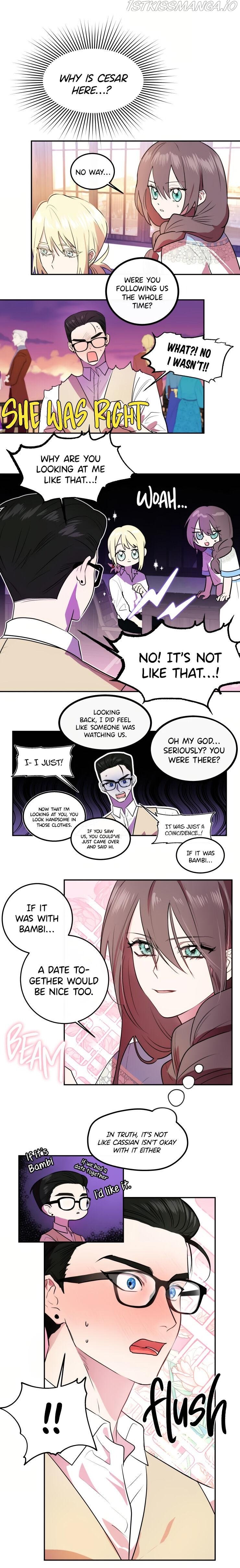 Heart Throbbing Conqueror chapter 18 page 3