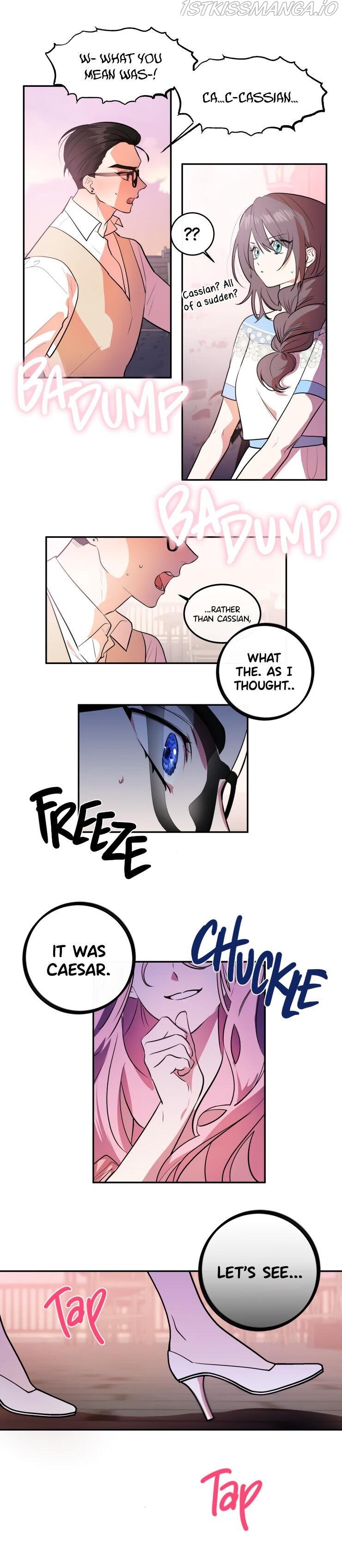 Heart Throbbing Conqueror chapter 18 page 4