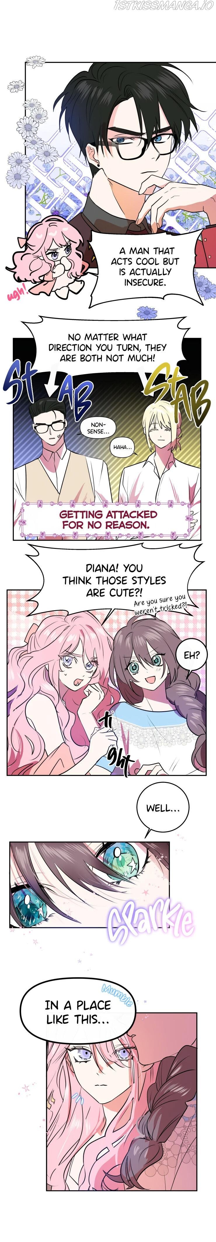 Heart Throbbing Conqueror chapter 18 page 8