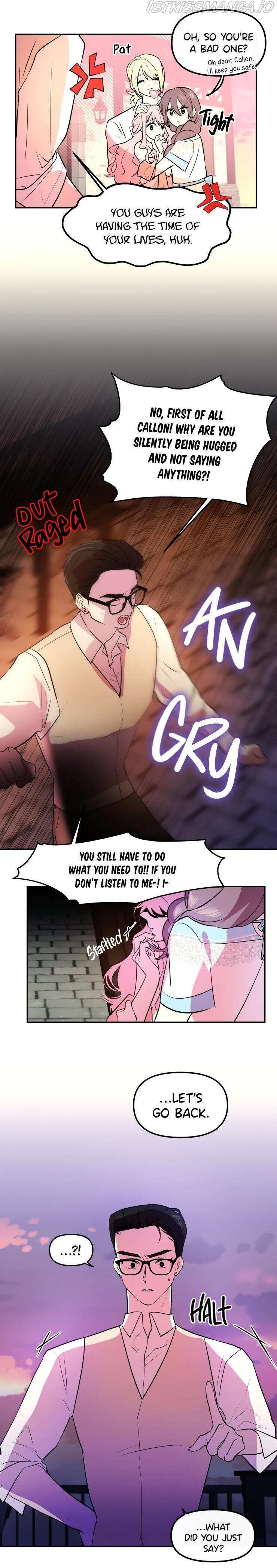 Heart Throbbing Conqueror chapter 18 page 12