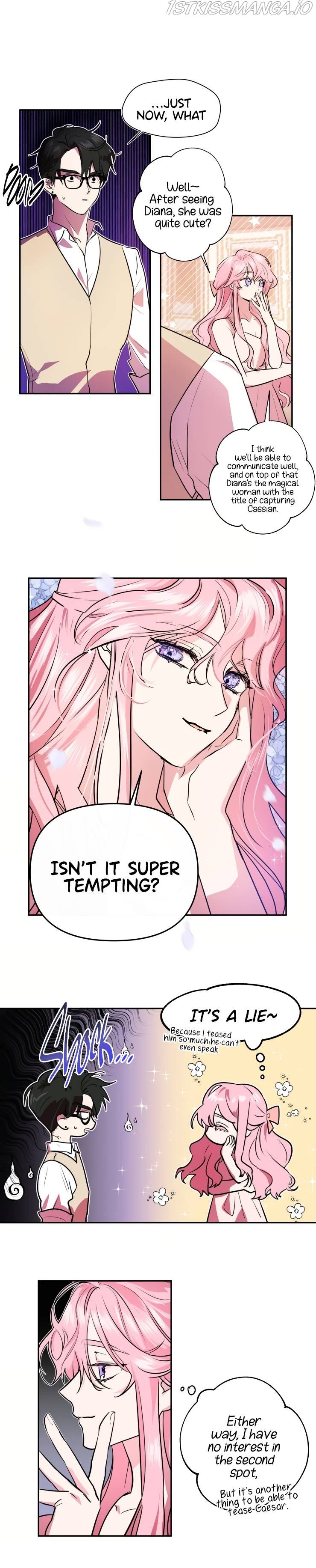 Heart Throbbing Conqueror chapter 19 page 5