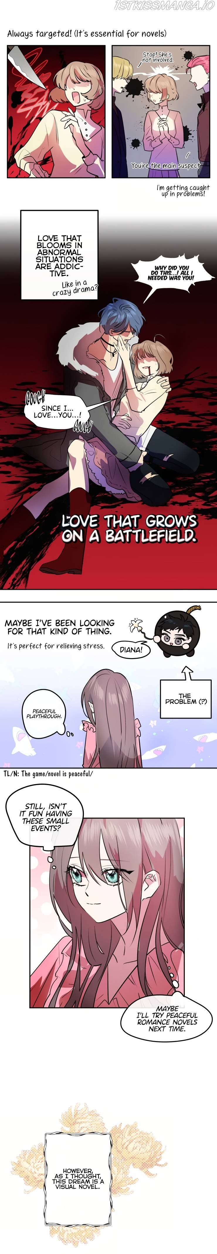 Heart Throbbing Conqueror chapter 19 page 8