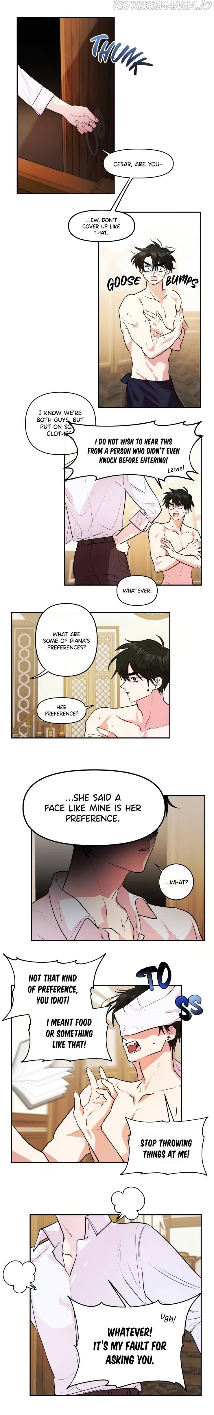 Heart Throbbing Conqueror chapter 20 page 2