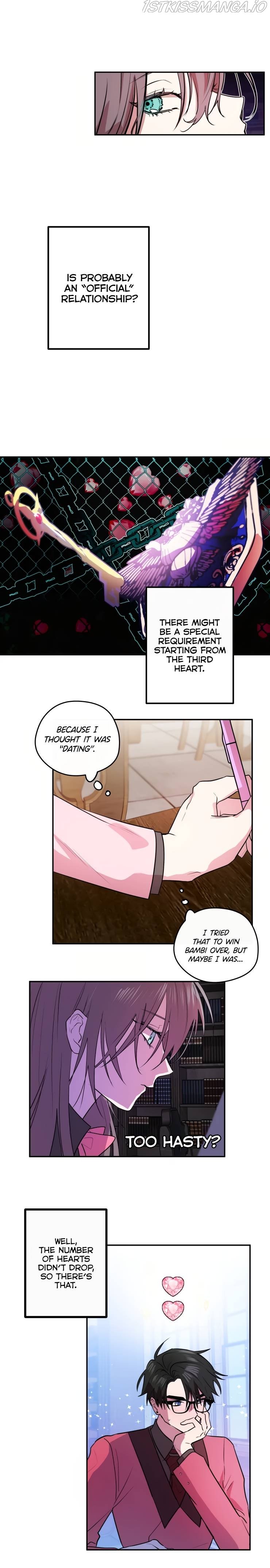 Heart Throbbing Conqueror chapter 20 page 8