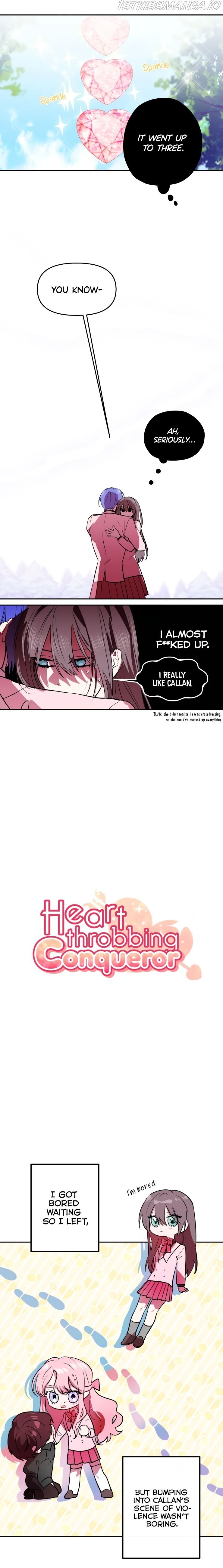 Heart Throbbing Conqueror chapter 24 page 5