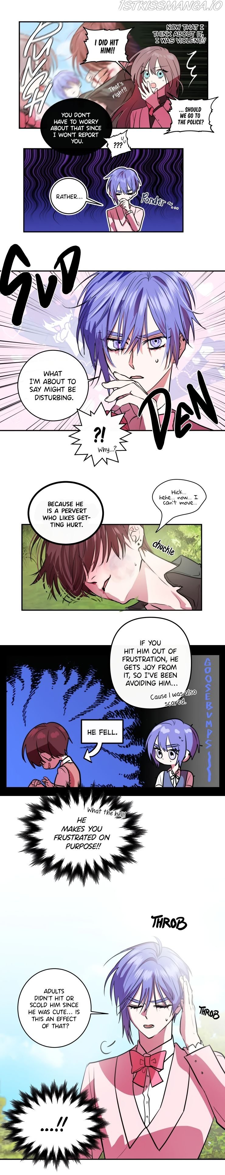 Heart Throbbing Conqueror chapter 24 page 8