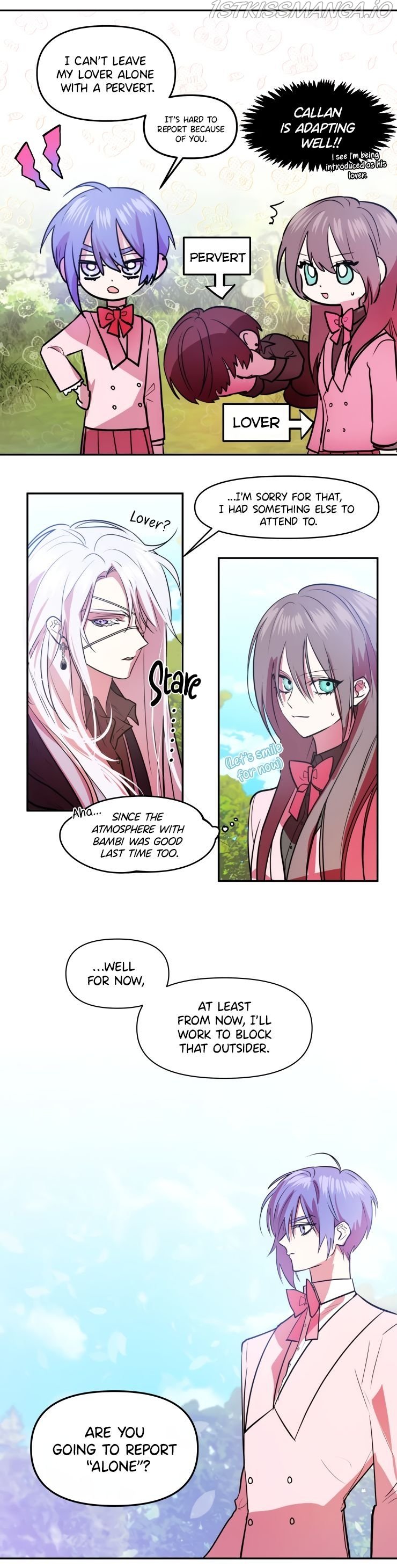 Heart Throbbing Conqueror chapter 24 page 11