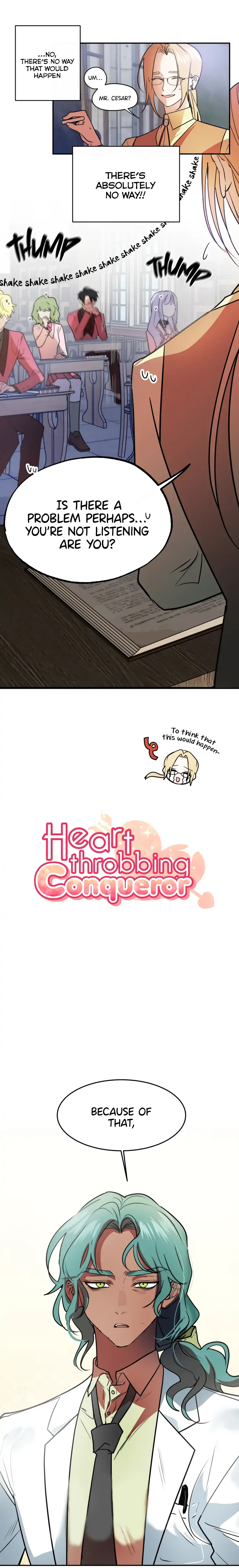 Heart Throbbing Conqueror chapter 29 page 5