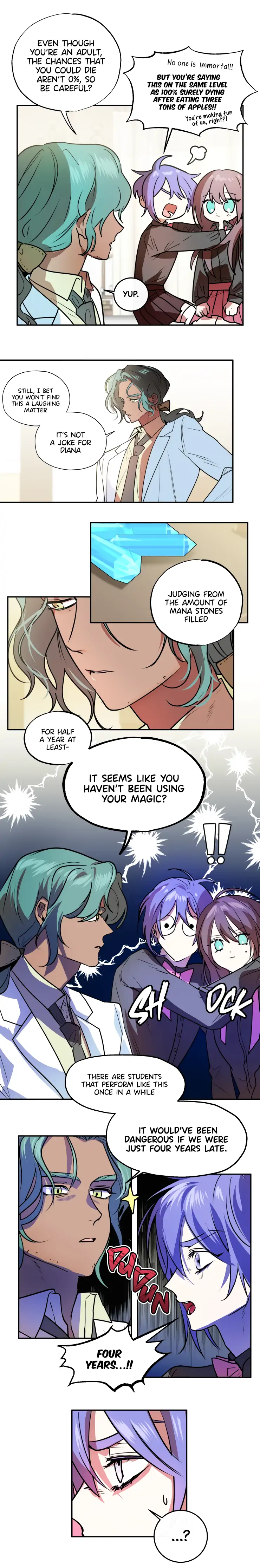 Heart Throbbing Conqueror chapter 29 page 6