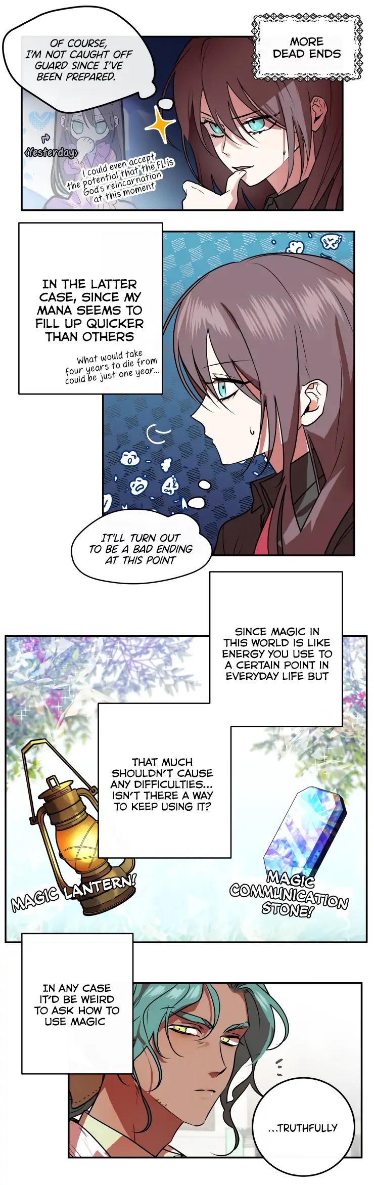 Heart Throbbing Conqueror chapter 29 page 8