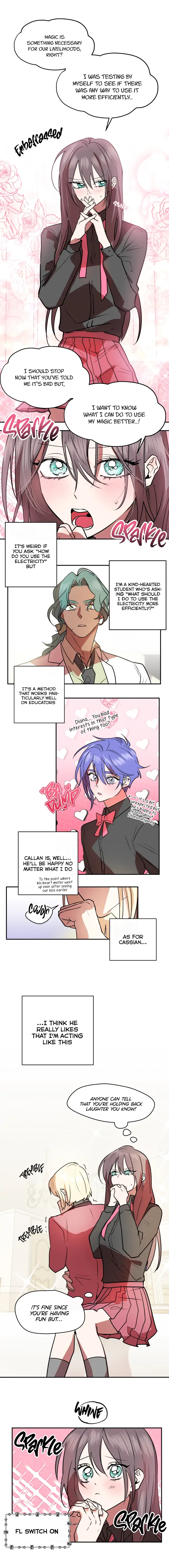 Heart Throbbing Conqueror chapter 29 page 9