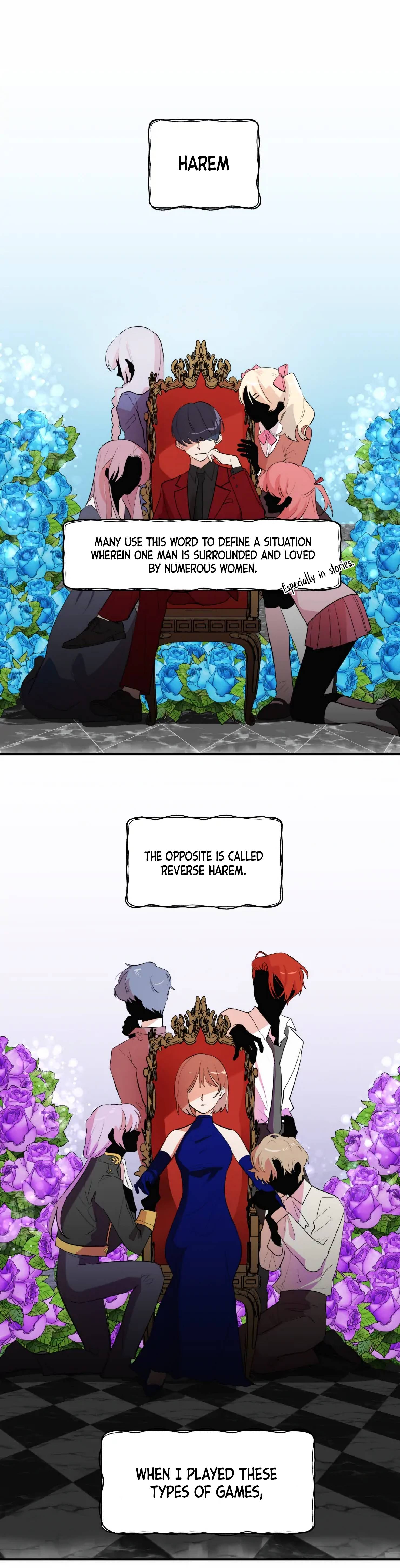 Heart Throbbing Conqueror chapter 3 page 1
