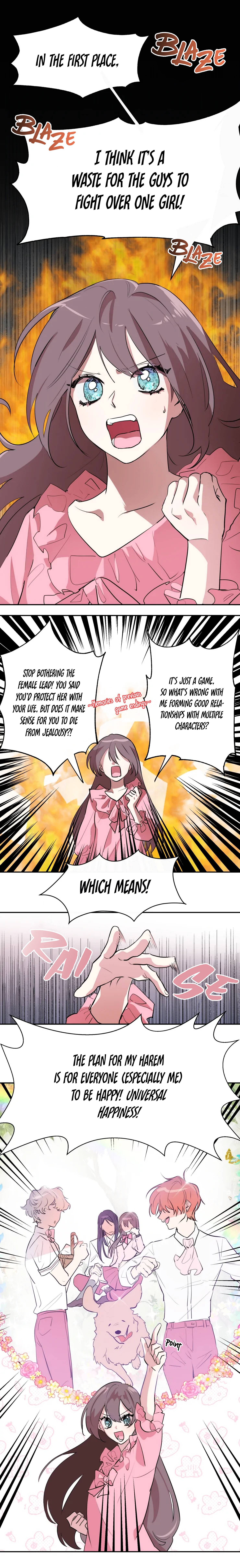 Heart Throbbing Conqueror chapter 3 page 4