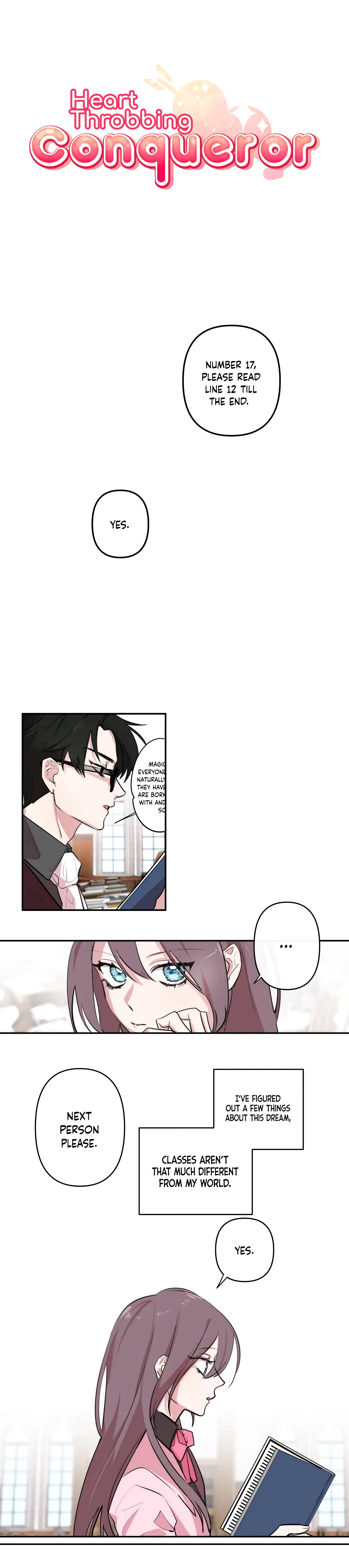 Heart Throbbing Conqueror chapter 3 page 5