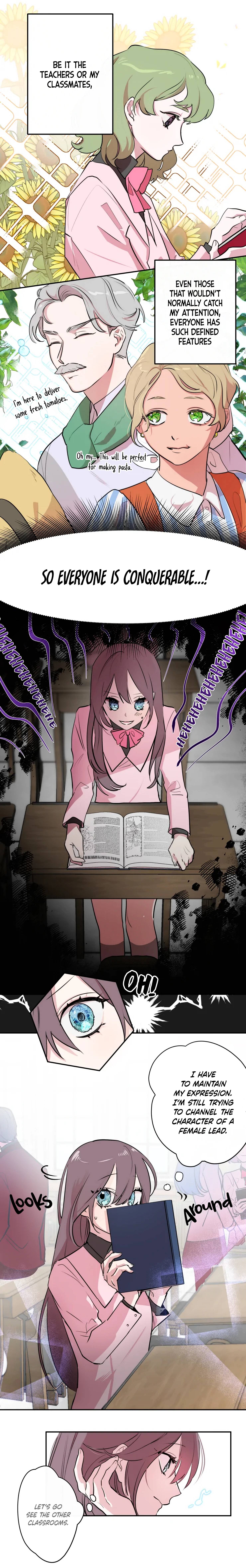 Heart Throbbing Conqueror chapter 3 page 7