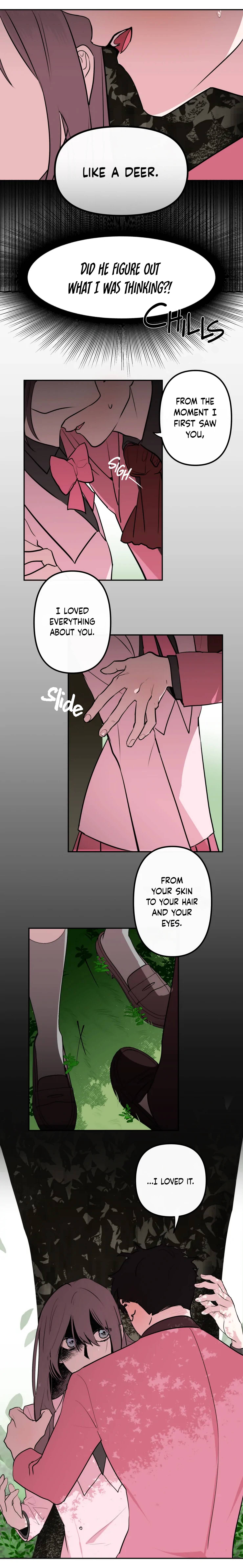 Heart Throbbing Conqueror chapter 3 page 11