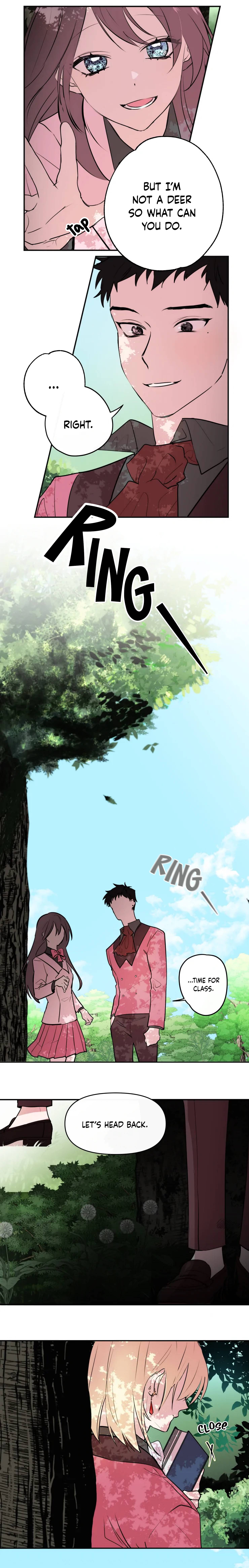 Heart Throbbing Conqueror chapter 3 page 13