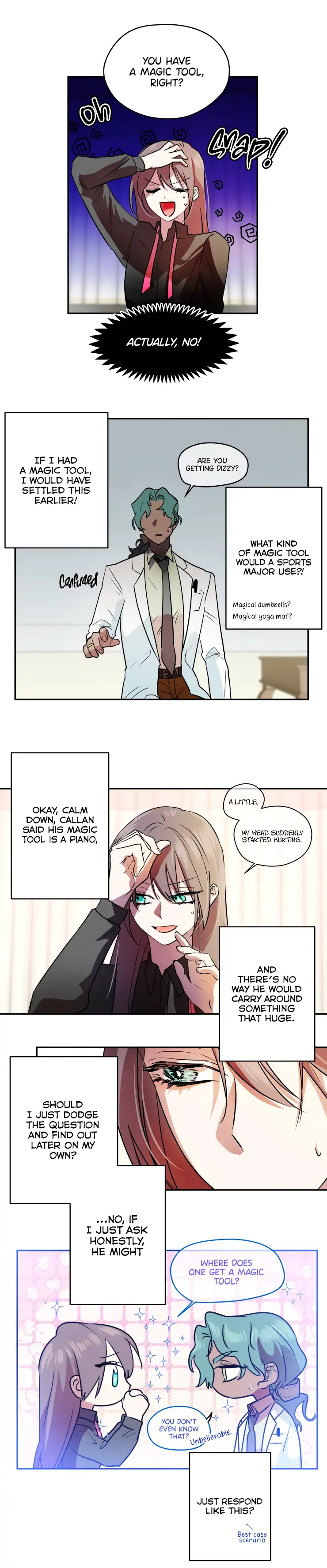 Heart Throbbing Conqueror chapter 30 page 2