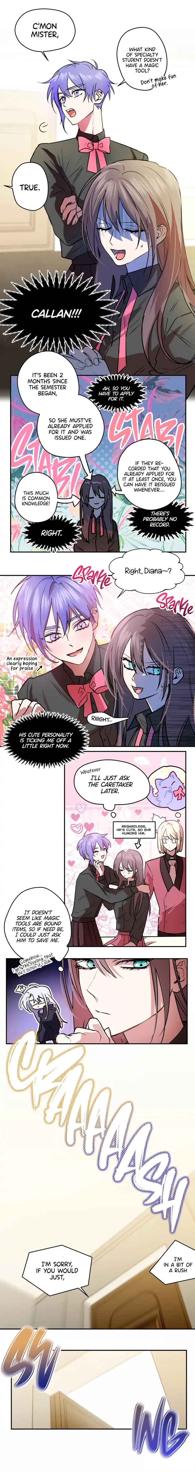 Heart Throbbing Conqueror chapter 30 page 3