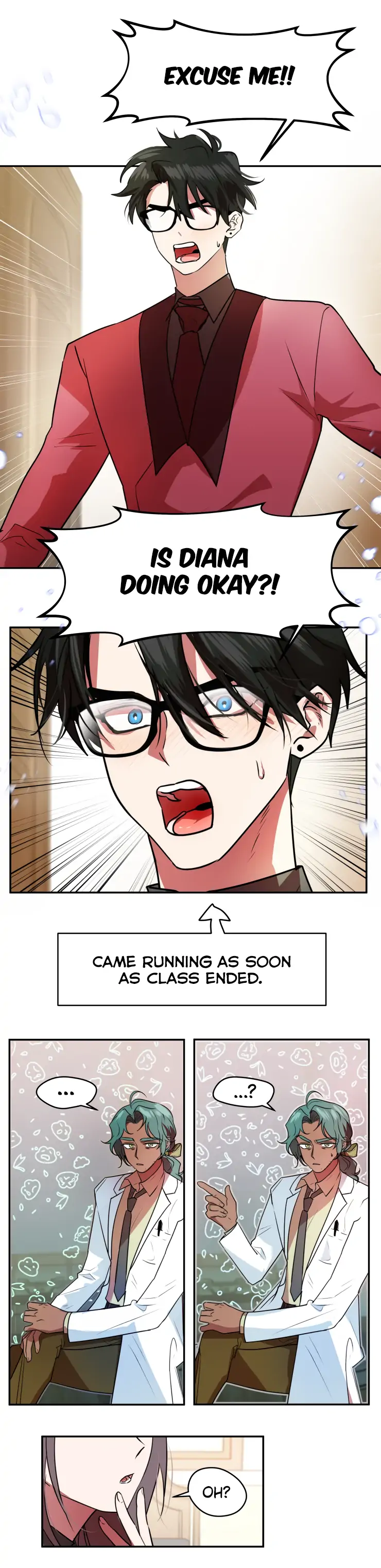 Heart Throbbing Conqueror chapter 30 page 4