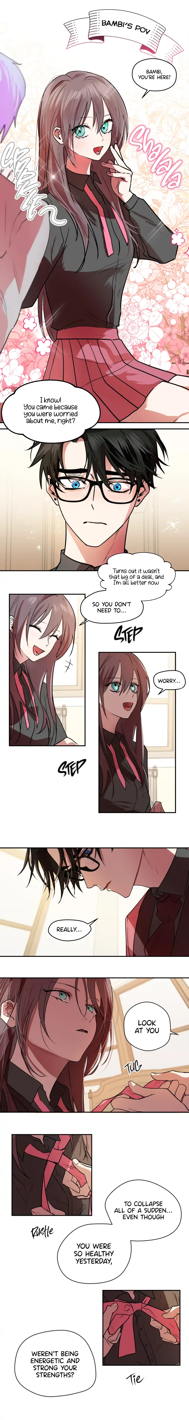 Heart Throbbing Conqueror chapter 30 page 5
