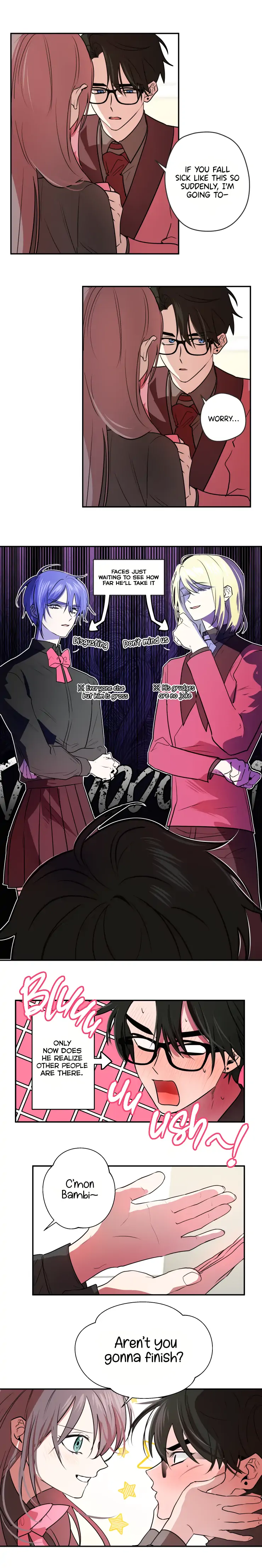 Heart Throbbing Conqueror chapter 30 page 6