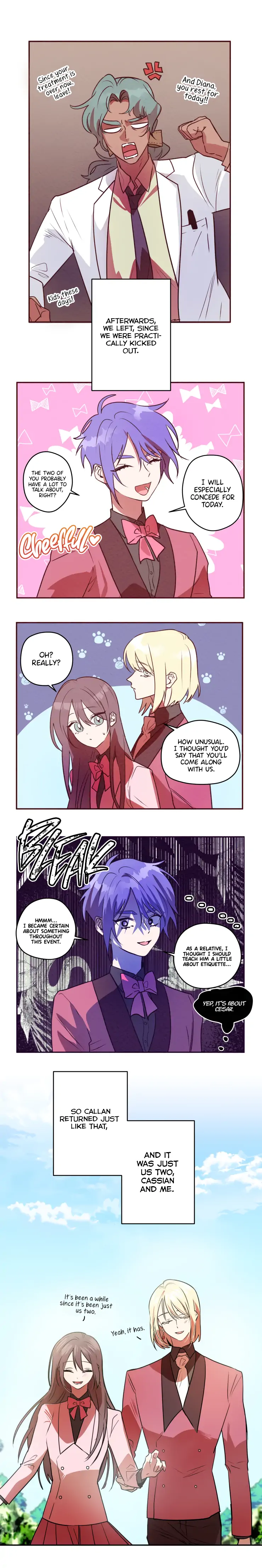 Heart Throbbing Conqueror chapter 30 page 8