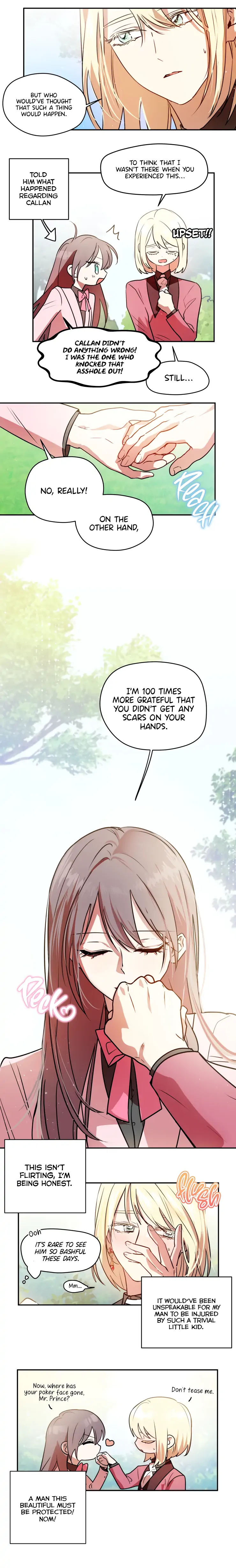 Heart Throbbing Conqueror chapter 30 page 9