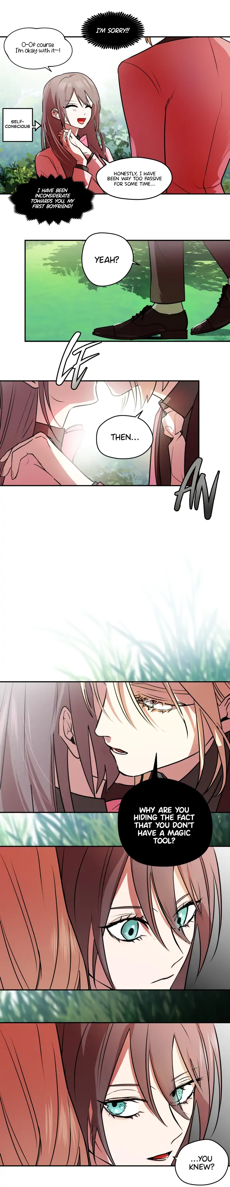 Heart Throbbing Conqueror chapter 30 page 11