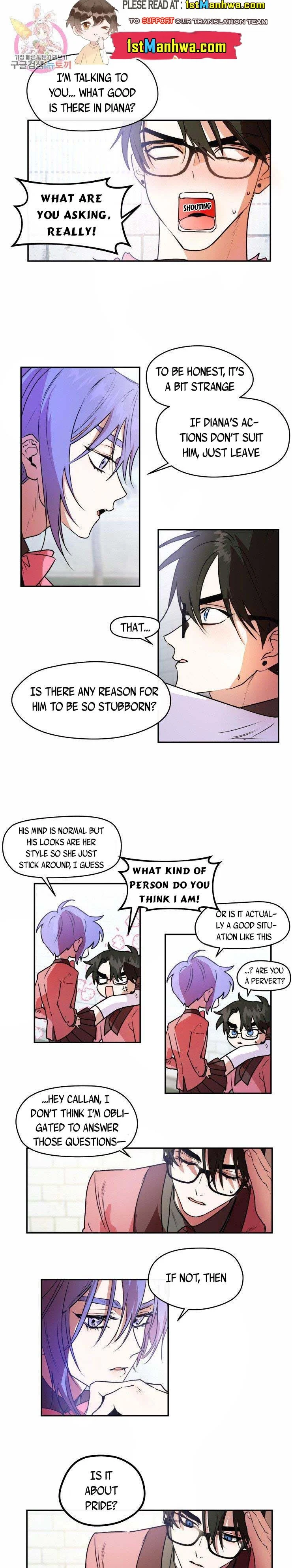 Heart Throbbing Conqueror chapter 32 page 1