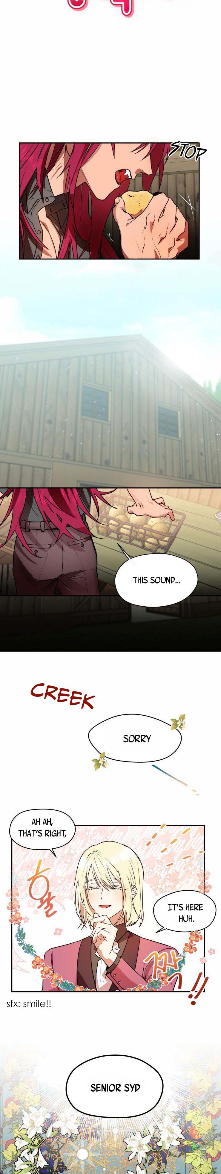 Heart Throbbing Conqueror chapter 32 page 4