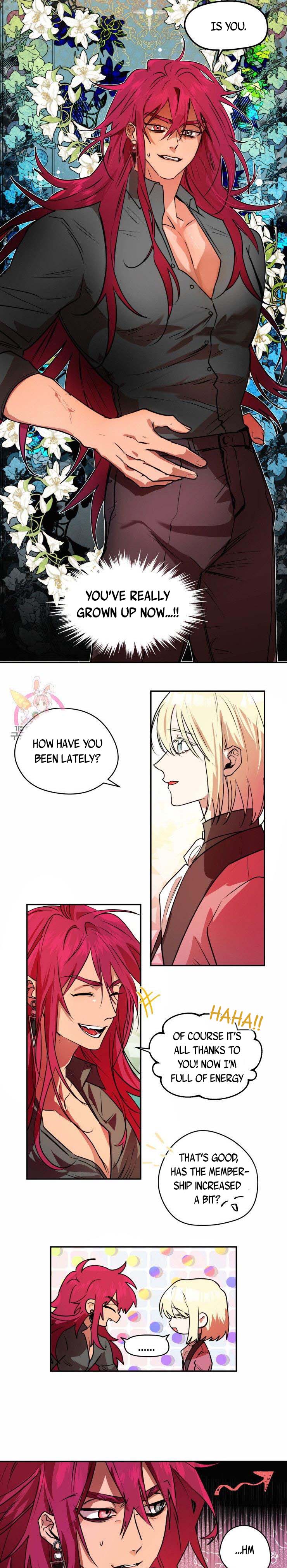 Heart Throbbing Conqueror chapter 32 page 5