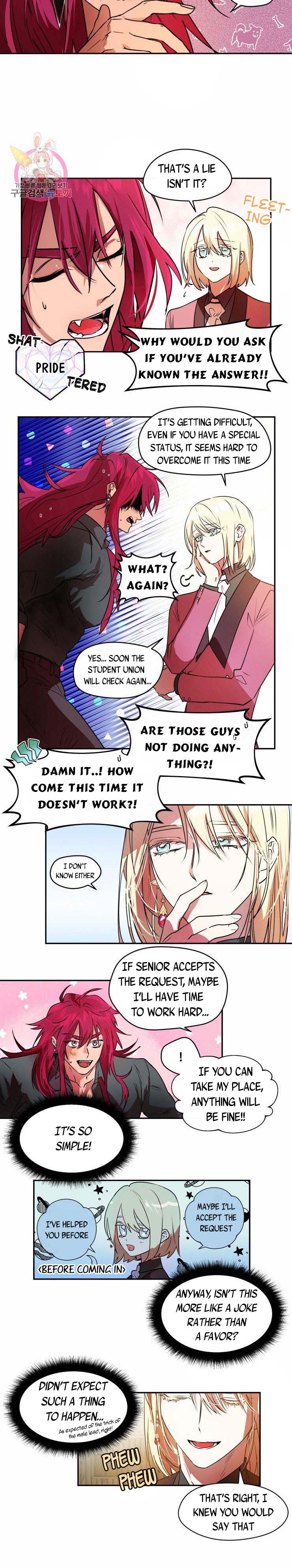 Heart Throbbing Conqueror chapter 32 page 6
