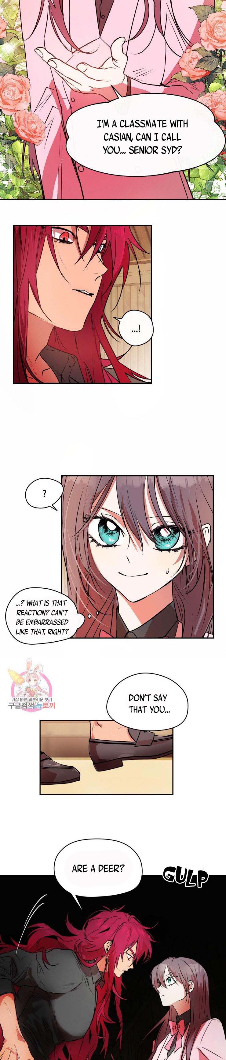 Heart Throbbing Conqueror chapter 32 page 8